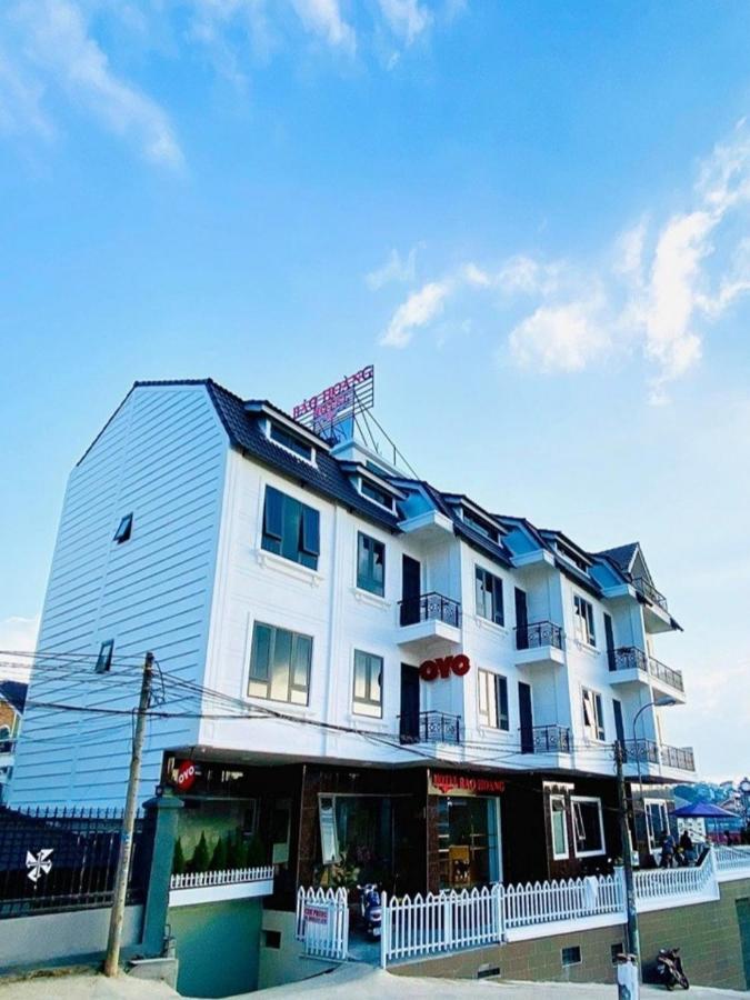 Hanz Bao Hoang Hotel 달랏 외부 사진