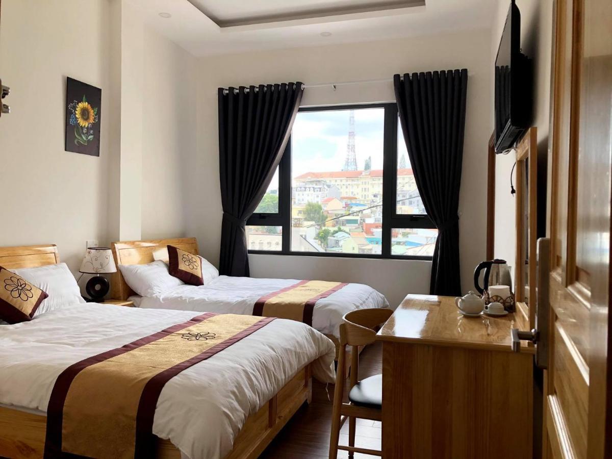 Hanz Bao Hoang Hotel 달랏 외부 사진