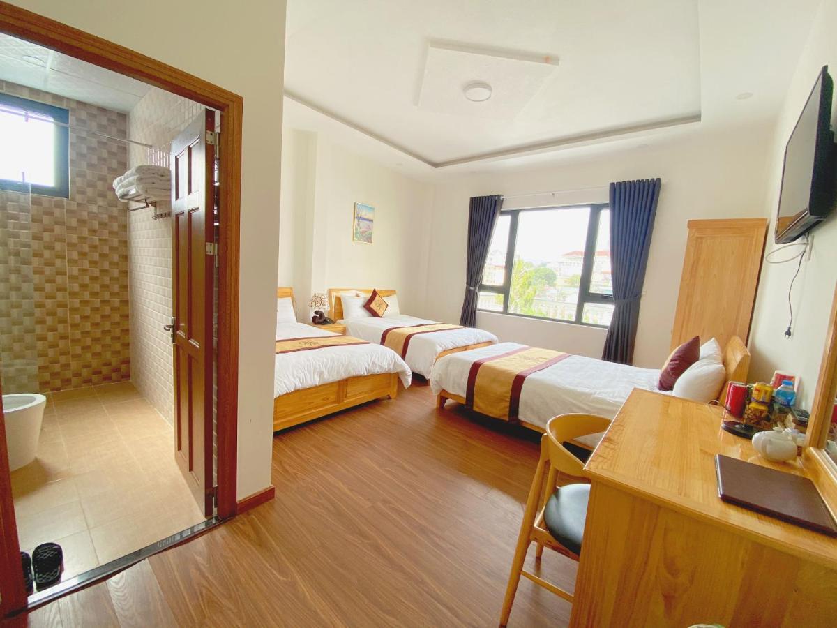 Hanz Bao Hoang Hotel 달랏 외부 사진