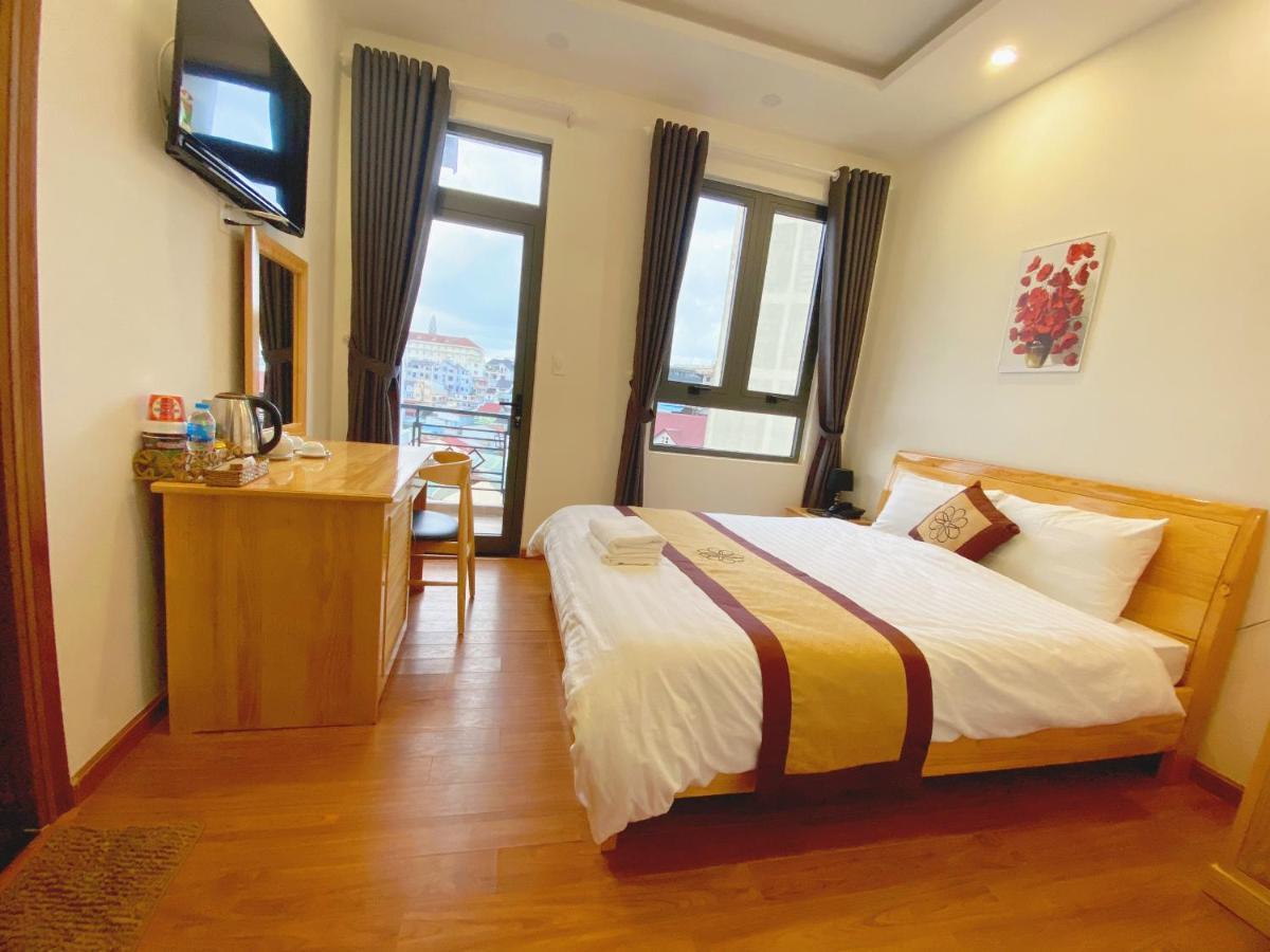 Hanz Bao Hoang Hotel 달랏 외부 사진