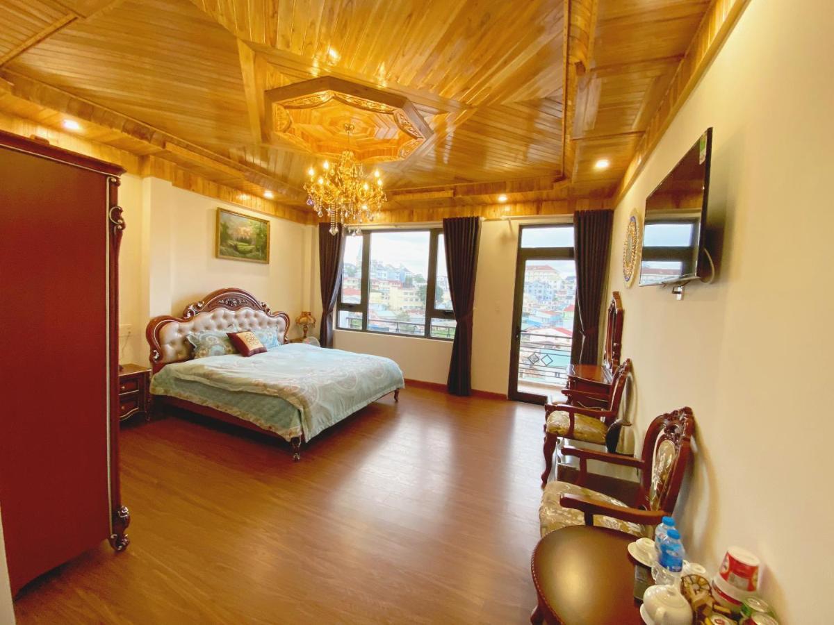 Hanz Bao Hoang Hotel 달랏 외부 사진