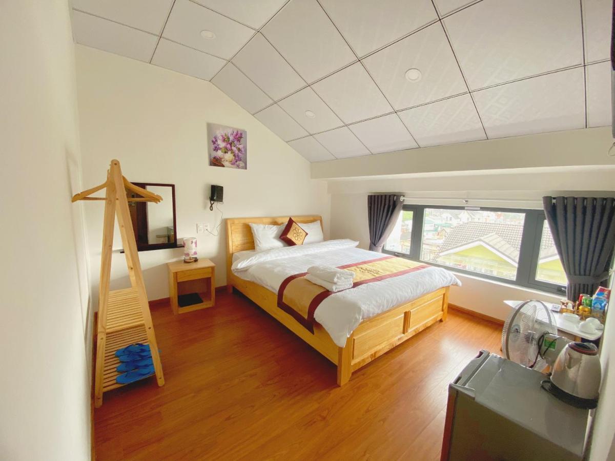 Hanz Bao Hoang Hotel 달랏 외부 사진