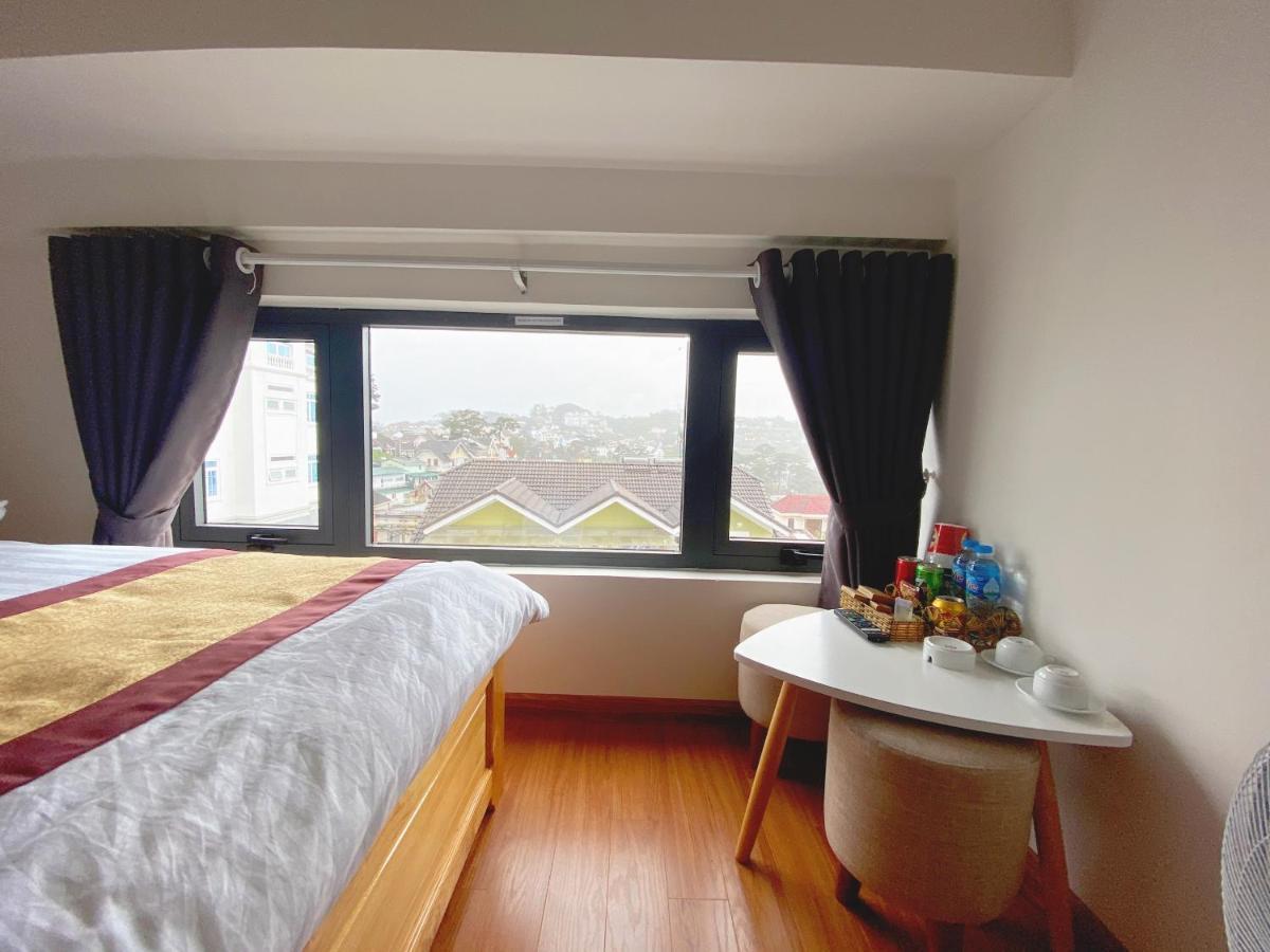 Hanz Bao Hoang Hotel 달랏 외부 사진