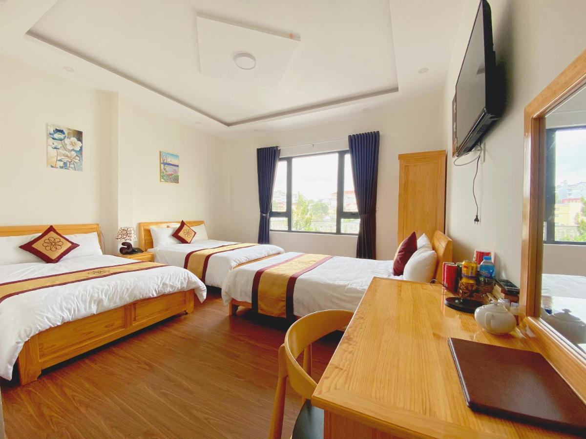 Hanz Bao Hoang Hotel 달랏 외부 사진
