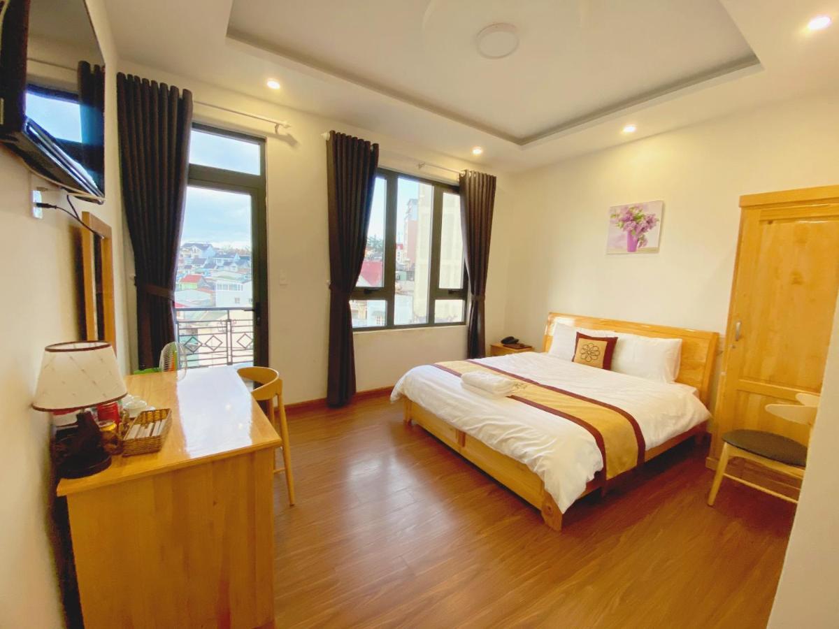 Hanz Bao Hoang Hotel 달랏 외부 사진