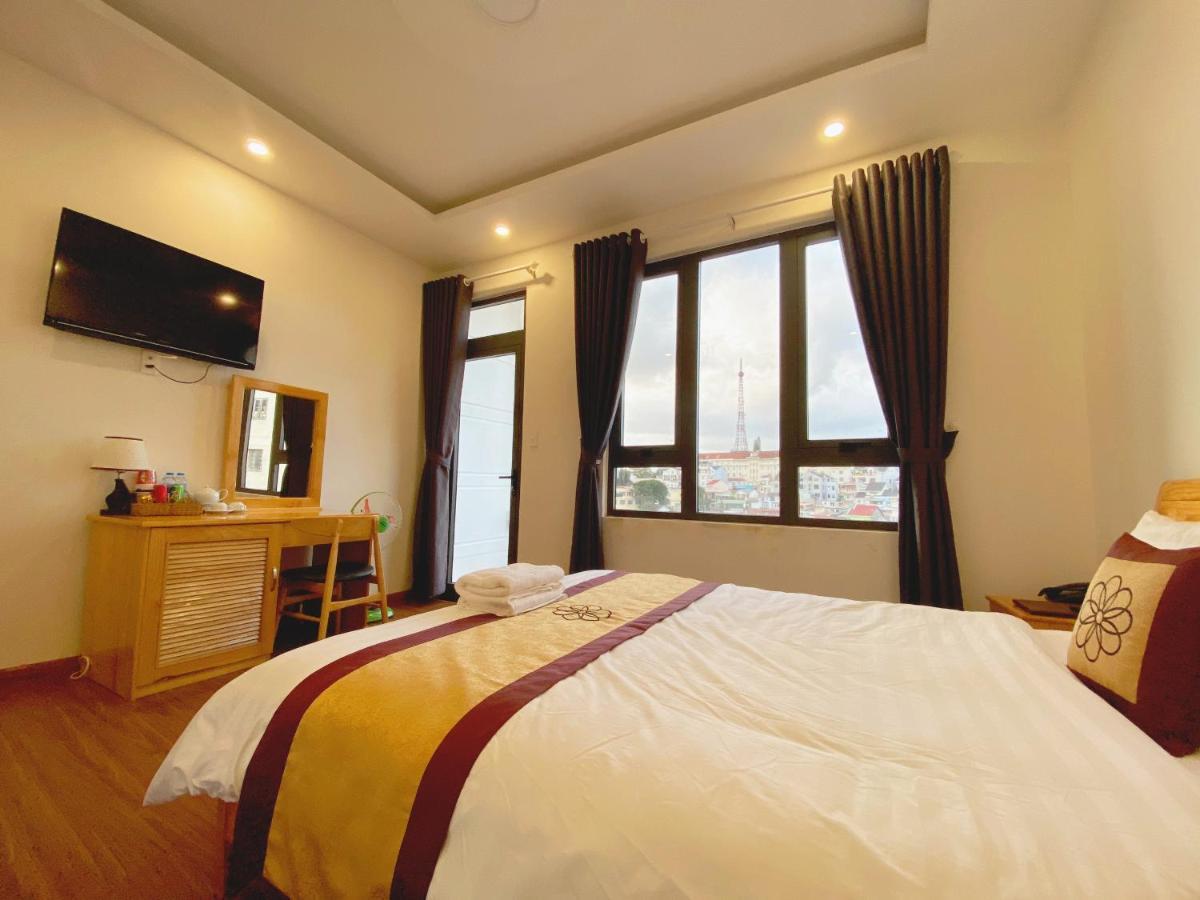 Hanz Bao Hoang Hotel 달랏 외부 사진